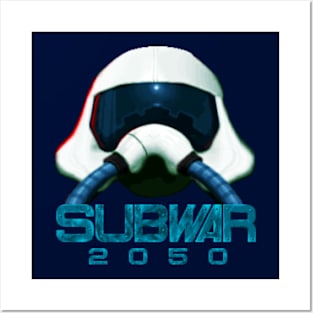 Subwar 2050 Posters and Art